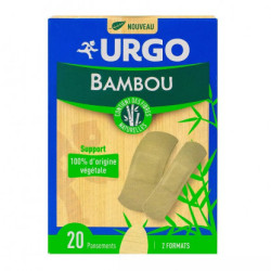 URGO BAMBOU BT 20 PANSEMENTS