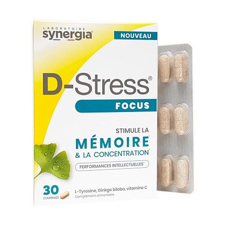 SYNERGIA D STRESS FOCUS MEMOIRE B/30