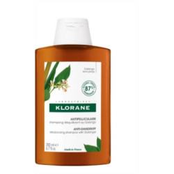 Klorane Shampoing Antipelliculaire au Galanga, 200ml