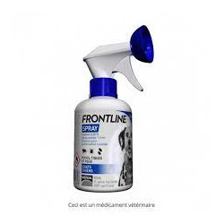 Frontline spray anti-puces et tiques chiens et chats 250ml