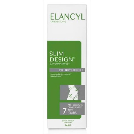 Elancyl Slim design jour cellulite rebelle 200 ml