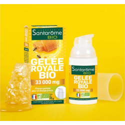 Santarome Pure gelée royale bio 33000 mg 33 g