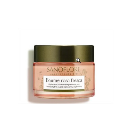 Sanoflore baume de rosée nuit fresca 50ml