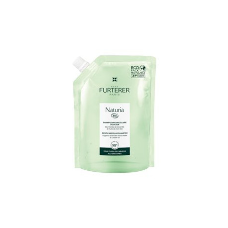 Furterer Naturia Shampooing micellaire Eco Recharge 400ml