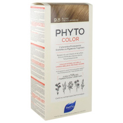 PhytoColor Coloration Permanente 9.8 Blond Très Clair Beige