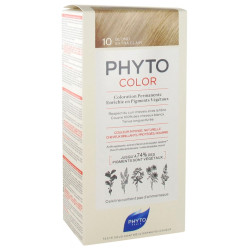 PhytoColor Coloration Permanente 10 Blond Extra Clair