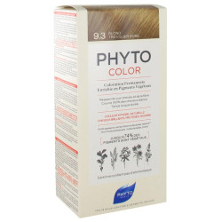 PhytoColor Coloration Permanente 9.3 Blond Très Clair Doré