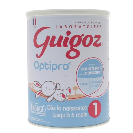Guigoz Optipro lait 1er âge 780g
