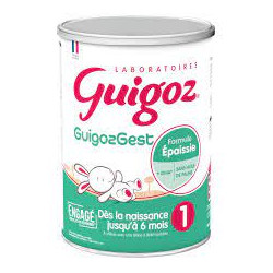 GuigozGest Formule Epaissie lait en poudre 1er âge 780g