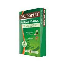 Valdispert Cannabis Sativa 24 Capsules