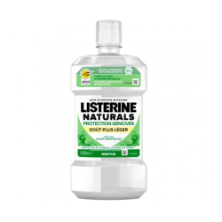 Listerine Naturals Bain de Bouche Protection Gencives 500ml