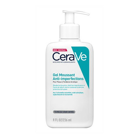 Cerave Gel moussant anti-imperfections 236 ml