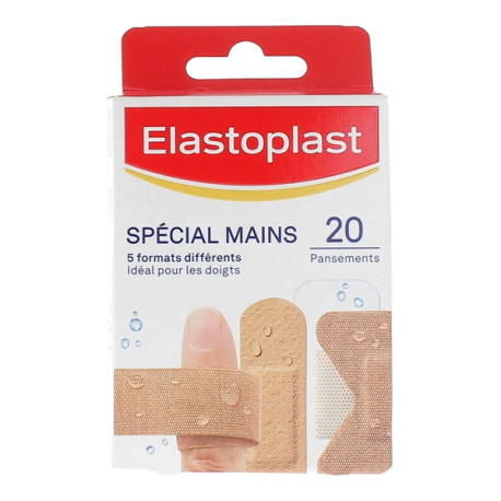 Elastoplast Special mains pansements pour les doigts imperméables