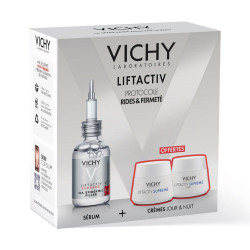 Vichy Coffret Supreme Protocole anti-rides et fermeté Liftactiv