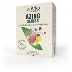 Arkopharma Azinc Senior multivitamines végétales 60 Gélules