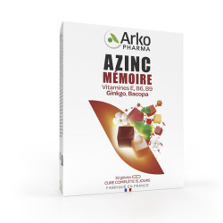 ARKO AZINC MEMOIRE B/30 GELU EX MEMOBOOS