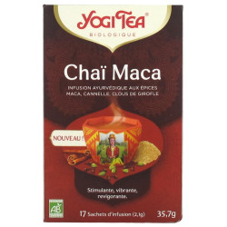 Yogi Tea Chaï Maca Bio 17 Sachets