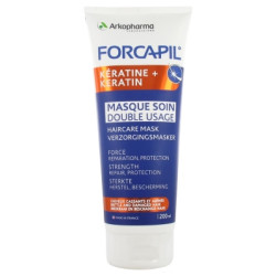 Arkopharma Forcapil Kératine + Masque Soin Double Usage 200 ml