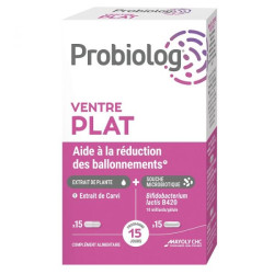 Probiolog Ventre plat 30 Gélules