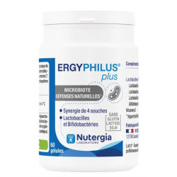Nutergia Ergyphilus Plus 60 gélules