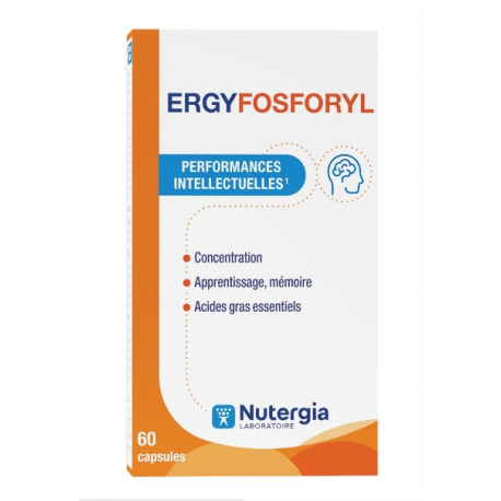 Nutergia Ergyfosforyl 60 capsules