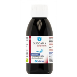 Nutergia oligomax sélénium antioxydant 150ml