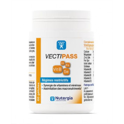 Nutergia Vecti Pass 60 gélules