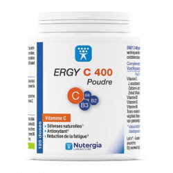 NUTERGIA ERGY C 400MG