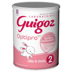 Guigoz Optipro® 2 Lait 2ème Age780g