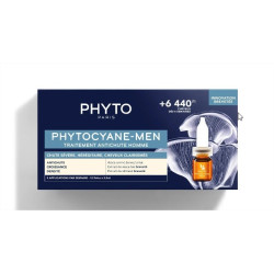 Phytocyane Traitement Antichute Homme 12 Fioles