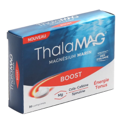 Thalamag Magnésium Marin Boost 30 Comprimés