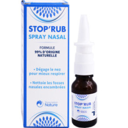 Prescription Nature Stop'Rub Spray Nasal 15ml