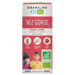 Granions Kid Nez Gorge Bio 125 ml