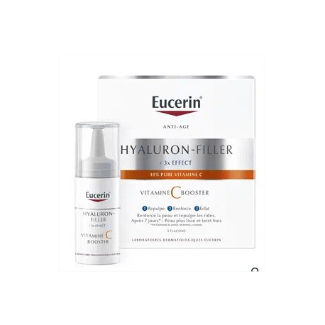 Eucerin Hyaluron filler 3x effect sérum vitamine C booster 8 ml