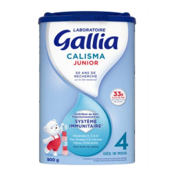 Gallia calisma junior 4 900 g