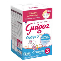 GUIGOZ OPTIPRO 3 BAG IN BOX 2X600G