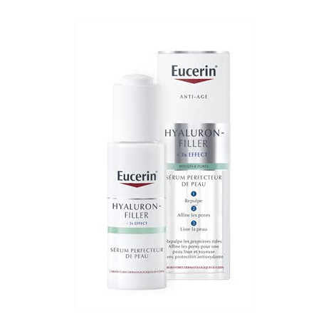 Eucerin Hyaluron Filler +3 x effect sérum perfecteur de peau 30 ml