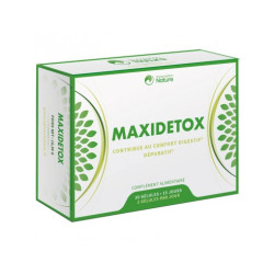 Prescription Nature Maxidetox 30 gélules