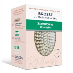 Somatoline Cosmetic Brosse de Massage Anti-Cellulites