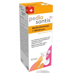 Santis PediaSantis Multivitamines + minéraux sirop 100 ml