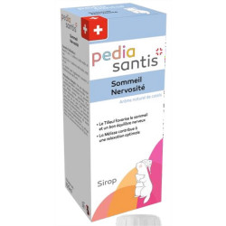 Santis PediaSantis Sommeil, Nervosité, minéraux sirop 100 ml