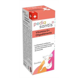 Santis PediaSantis Vitamine D + oligo-éléments 20 ml