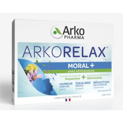 Arkorelax Moral+ 60 comprimés