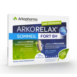 Arkopharma Arkorelax Sommeil fort 15 comprimés