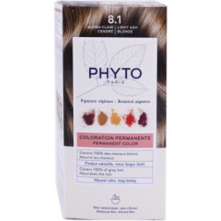 Phyto Coloration Permanente 8,1 Blond Clair Cendré