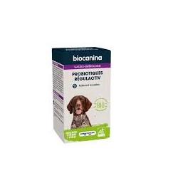 Biocanina Probiotiques Regulactiv Grands chiens 115 g
