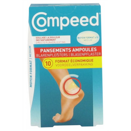 COMPEED AMPOULES M/FORMAT BTE10