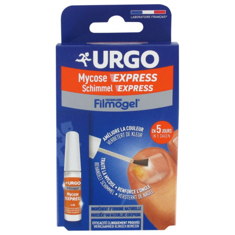 URGO FILMOGEL MYCOSE EXPRESS FLACON 4 ML