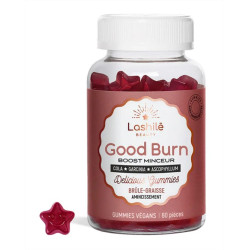 Lashile Good burn boost minceur 60 gummies