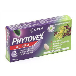 PHYTOVEX COMPRIME NEZ GORGE 3 ACTIONS 20